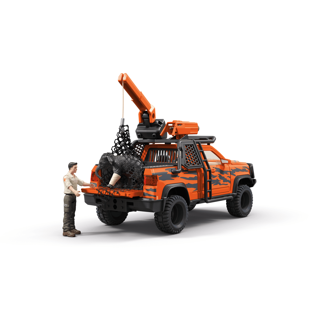 Schleich Wild Life Off-Road Adventure in the Jungle