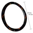 thumbnail image 4 of Halloween Cemetery Car Wheel Cover: 14.5 Inch Printing PVC Leather Auto Accessories Steering Wheel Covers, 4 of 6