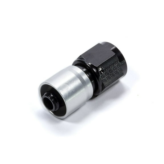 Fragola #8 Straight Crimp Hose Fitting