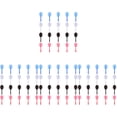 thumbnail image 3 of 4 Count Lightweight Tails Darts Flights and Shafts Steel Tip Child, 3 of 8