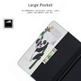 thumbnail image 5 of Allytech iPad Mini 5 Case 2019, iPad Mini 5st Generation Case, Ultra Slim PU Leather Cute Pattern Folio Stand Lightweight Anti-Scratch Soft Rubber Back Cover Case for Apple iPad Mini 5, Panda, 5 of 7
