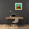 thumbnail image 3 of Heffernan, Lucia 12x12 White Modern Wood Framed Museum Art Print Titled - Sticky, 3 of 4
