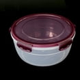 thumbnail image 3 of Contenedores de almacenamiento de alimentos con tapas, 400/800/1300/2200ml Congelador Deli Storage, kusrkot Contenedor de almacenamiento de alimentos, 3 of 8