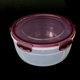 thumbnail image 3 of Recipiente redondo Plástico Soledad Caja de Comida Suministro de Hogar Oficina 2200ml, 3 of 10