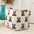 thumbnail image 1 of Foldable Big Storage Box Holder Organizer Case Household Storage Basket New, 1 of 2