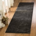thumbnail image 2 of SAFAVIEH Paradise Acacia Polka Dots Area Rug, Charcoal/Multi, 4' x 5'7", 2 of 7