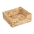 thumbnail image 5 of Fiocias Wicker Woven Basket Bins Bread Snacks Serving Tray Container Boxes Napkin Holder Square, 5 of 9