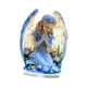 thumbnail image 1 of Placa decorativa acrílica de ángel rezando 2D con base, coleccionable, resistente al agua Estilo B, 1 of 9
