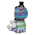 thumbnail image 4 of Furry Bones Whimsical Wonderland Cheshire Cat Alice Skeleton Figurine Furrybones, 4 of 9