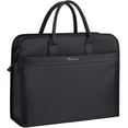 thumbnail image 1 of Men's Large Capacity Business Briefcase, Waterproof Oxford A4 Office Bag with Multi-Layer Zipper Pockets, 1 of 1