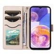 thumbnail image 3 of Samsung Galaxy A52 Étui de Téléphone 4G/5G, Portefeuille à Rabat Réglable avec Lanière Magnétique et Fentes pour Cartes, 3 of 5