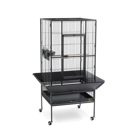 Prevue Pet Products Park Plaza Bird Cage, Black Hammertone