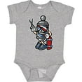 thumbnail image 3 of Inktastic Barber Skater Boys or Girls Baby Bodysuit, 3 of 5