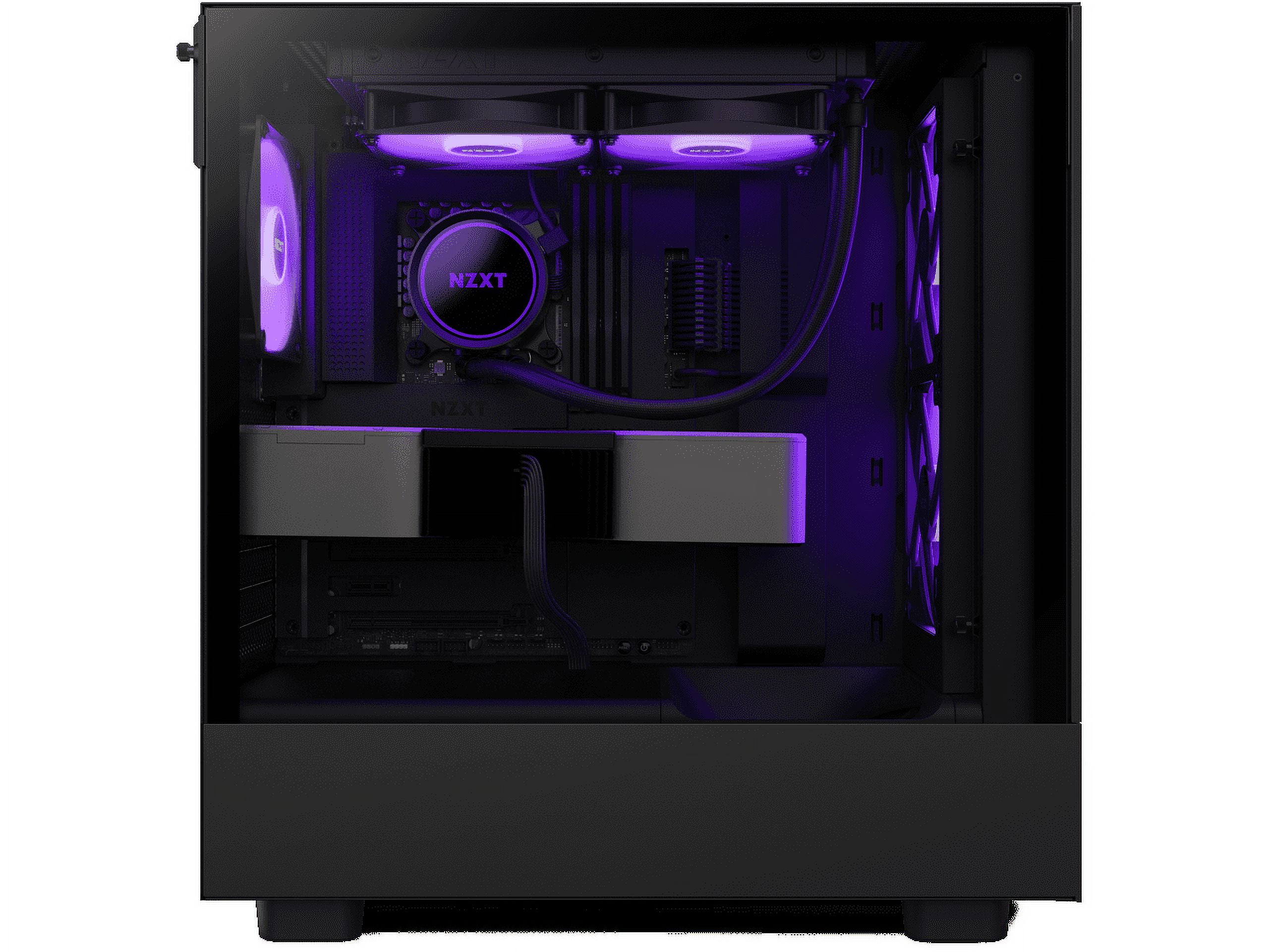 NZXT H Series H5 (2023) Flow RGB Edition ATX Mid Tower Chassis