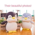 thumbnail image 2 of Cute Penguin Plush Toy Doll Cushion Pillow Stuffed Animal Dolls Soft Toys, 2 of 4