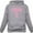 Grey, variant on Tstars Breast Cancer Awareness Survivor Women's Hoodie Support the Fight Against Breast Cancer XX-Large White
