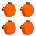 thumbnail image 1 of Cubierta Botón Calabaza Halloween Protector Perillas Reutilizables para Fiesta 1 Ud., 1 of 4