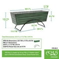 thumbnail image 3 of Achla VFB-06-S Odette Stand with Flower Box, Green - Large, 3 of 6