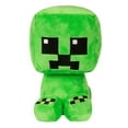thumbnail image 2 of Minecraft Crafter Creeper Plush Stuffed Toy, Green, 10" Tall, 2 of 4