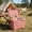 Pink, variant on Resenkos Portable Insulated Hard Shell Ice Chest Cooler with 2 Cup Holders, Durable Outdoor Cooler for Camping, Beach and Backyard, Pink