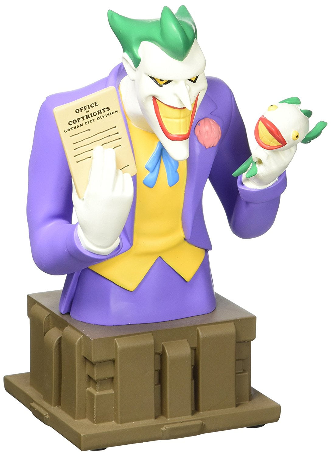 Batman Joker Bust Figure Vinyl Model Kit 13 Inches 