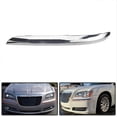 thumbnail image 5 of Chrome Front Bumper Molding Trim for Chrysler 300 Left 68127941AB, 5 of 5