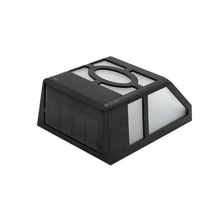 

Solar 2 LED Outdoor Garden Wall Path Yard Landscape Light