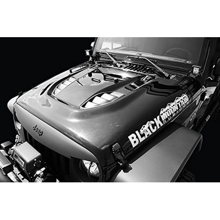 Black Mountain BM28213 Heat Reduction Hood with Vent