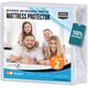 thumbnail image 1 of Protector de colchón impermeable Utopia Bedding Queen, paquete de 2, 1 of 8
