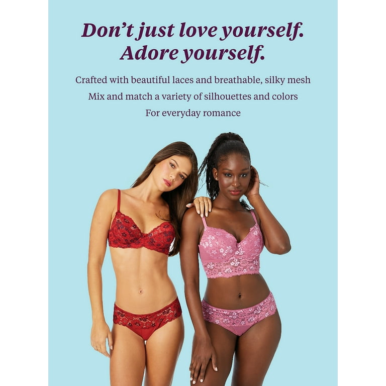 B.tempt'd bras & panties are fit by real women, on real women, for real  life. ❤️ Whether you are an A or a DDD, we will never skimp