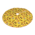 thumbnail image 2 of KLL Christmas Tree Skirt,Party Decorations Farmhouse for Christmas Decorations Holiday Party 36" -Fast Food 1, 2 of 6