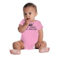thumbnail image 6 of the Prince Has Arrived Handsome Son Bodysuit Jumper Boys Infant Baby Brisco Brands 12M, 6 of 7
