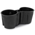 thumbnail image 1 of Cup Holder Insert Black Center Console Cup Tray Non Slip Coasters Replacement for Tesla Model 3 Model Y, 1 of 5
