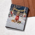 thumbnail image 5 of Happy New Year 2026 Wirehaired Pointing Griffon Holiday Balloons Party Snow Travel Passport Wallet Dog Lover PU Leather Passport Holder Cover - 13018, 5 of 5
