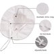 thumbnail image 4 of Bow Baby Girls Hat Wide Brim Summer Bucket Hats For Girls Infant Toddler Kids Sun Cap, 4 of 4