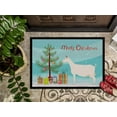 thumbnail image 3 of Caroline's Treasures BB9256JMAT Saanen Goat Christmas Door Mat, Indoor Rug or Outdoor Welcome Mat 24x36 Doormat , 36"L x, 3 of 4