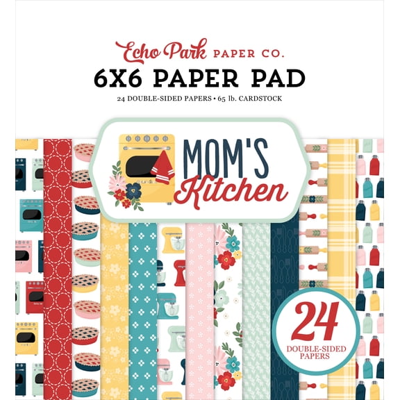 Mom's Kitchen 6x6 Paper Pad