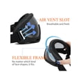 thumbnail image 4 of Ski Goggles Motorcycle Goggles Snowboard Goggles for Men Women Kids UV Protection Foam Anti-Scratch Dustproof, 4 of 8