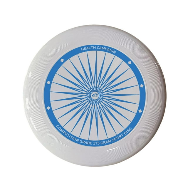 Colaxi Flying Disc Easy to Play Professional Sturdy PE 11 inch Diameter Flying Ring White