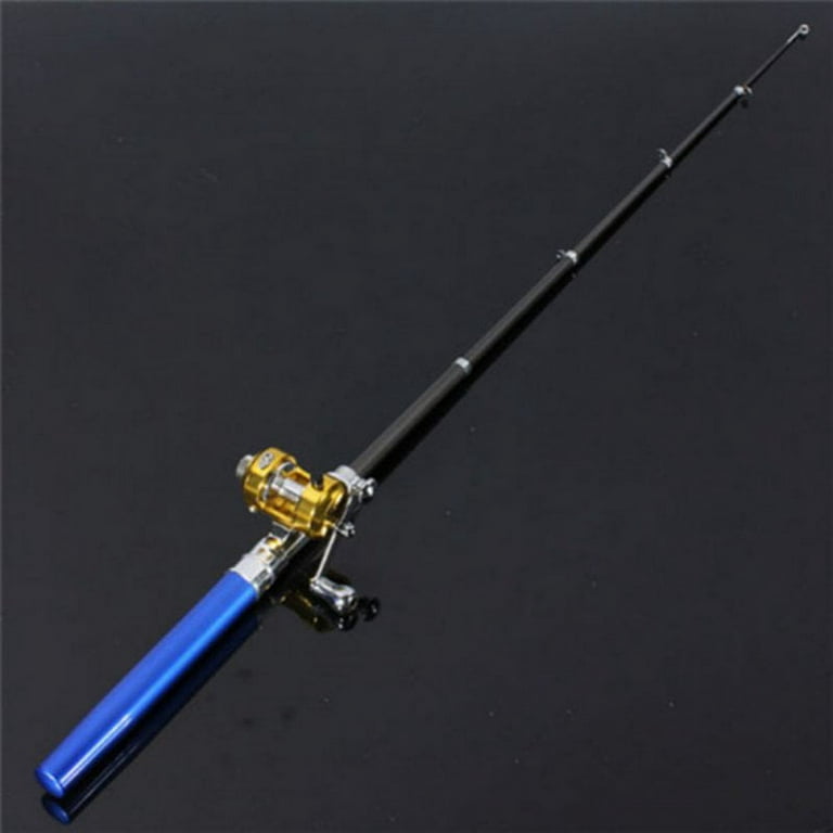 Zupora Telescopic Rock Fishing Rod Feeder Rod Pod Carp Fishing Winter Ice  Fishing Rods Ice Fishing Pen Rod With Drum Wheel 