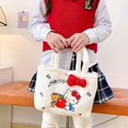 thumbnail image 3 of Cartoon Plush Bag Cute Shoulder Bag Backpack Tote Bag Handbag Plushies Storage Bag Gift Girl, 3 of 5