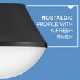 thumbnail image 5 of 83417BK Lark Haddie - 8W 1 LED Medium Pendant-14.75 Inches Tall and 11 Inches Wide-Black Finish, 5 of 20