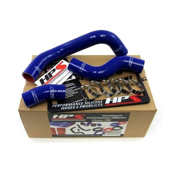 HPS Blue Reinforced Silicone Radiator Hose Kit Coolant for Scion 13-16 FRS Subaru 13-16 BRZ Fits select: 2013-2016 TOYOTA SCION FR-S