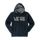 thumbnail image 1 of Vans Boys Classic Check Sudadera con capucha, Azul, M (10-12) Vans Sudadera, 1 of 2