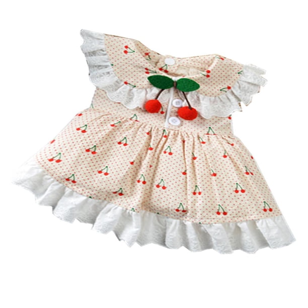 Ropa para mascotas Gloria para perros Vestido de cachorro L Algodón