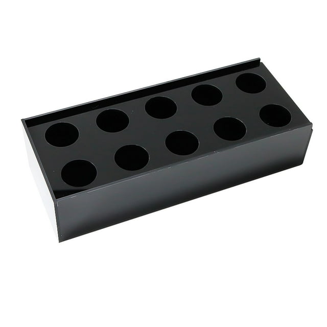Jarrón rectangular de acrílico para flores, centro de mesa decorativo para mesa de comedor de boda. S
