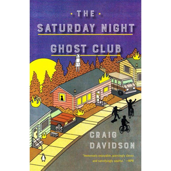 Pre-Owned The Saturday Night Ghost Club (Paperback) 0143133934 9780143133933