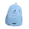 thumbnail image 2 of Bolsa de tenis, bolso de hombro, soporte para raquetas, bolsa para raquetas de tenis para raquetas de bádminton, raquetas de squash, deportes al aire Azul, 2 of 8