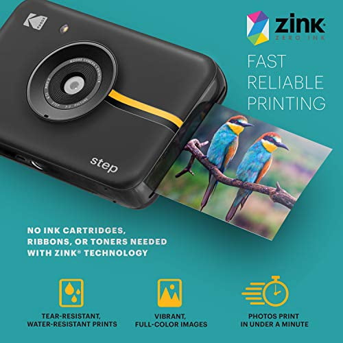 zink kodak step printer