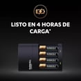 thumbnail image 2 of CARGADOR DURACELL CON 8 PILAS RECARGABLES AA 1.2V, 2 of 2